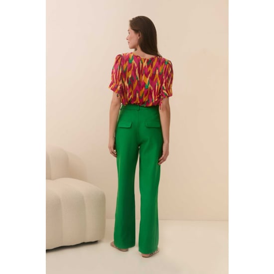 Lofty Manner Blouse imani color - Image 2