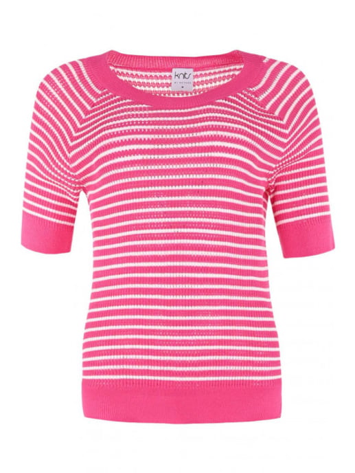 MAICAZZ Funne trui pink/offwhite su23.70.214 - Image 1