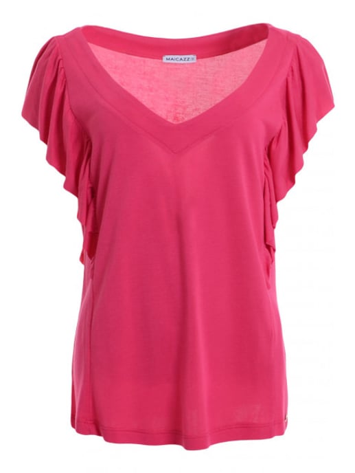MAICAZZ Fross top su23.60.017 raspberry - Image 1