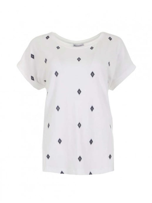 MAICAZZ Taza t hirt p22.75.027 off white - Image 2