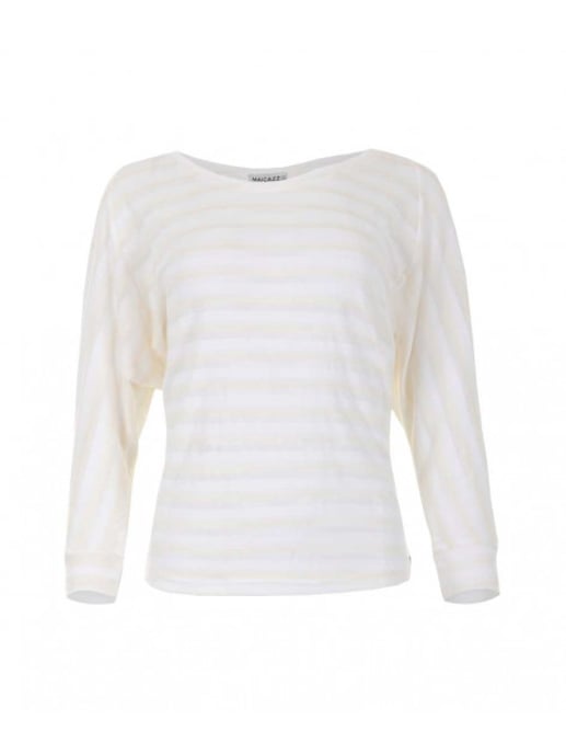 MAICAZZ Yvonne top sp22.60.022 off white - Image 2