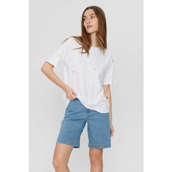 Nümph Numph nuarias t-shirt 704347 bright white - Image 2