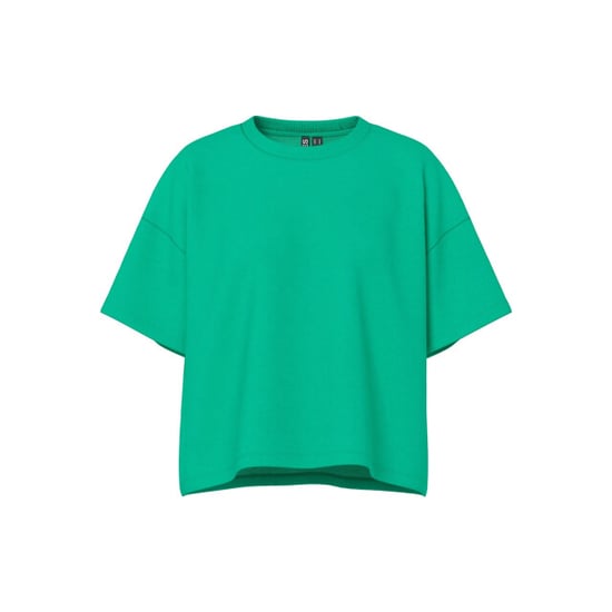 Pieces Dames t-shirt pcchilli sweatshirt ronde hals effen - Image 1