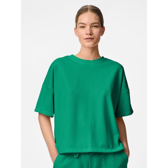 Pieces Dames t-shirt pcchilli sweatshirt ronde hals effen - Image 6