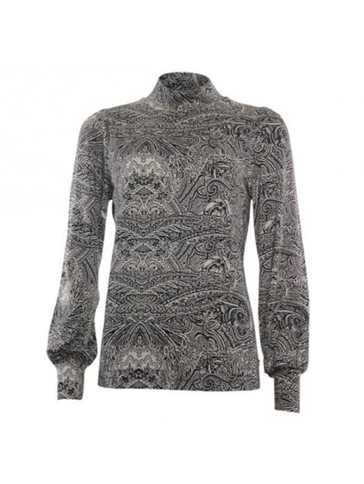 Poools Top 333232 black/mushroom - Image 1