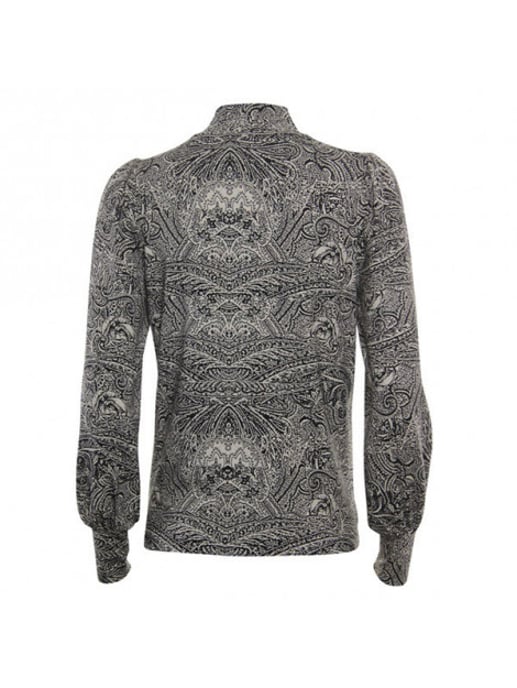 Poools Top 333232 black/mushroom - Image 2