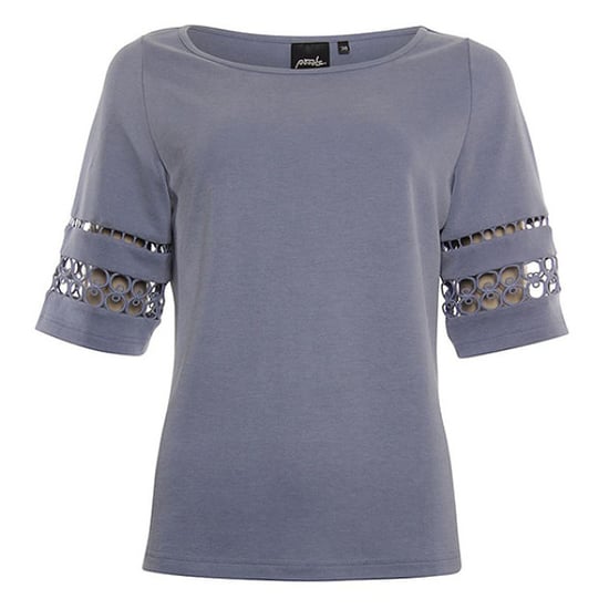 Poools Top 413172 jeans blue - Image 1