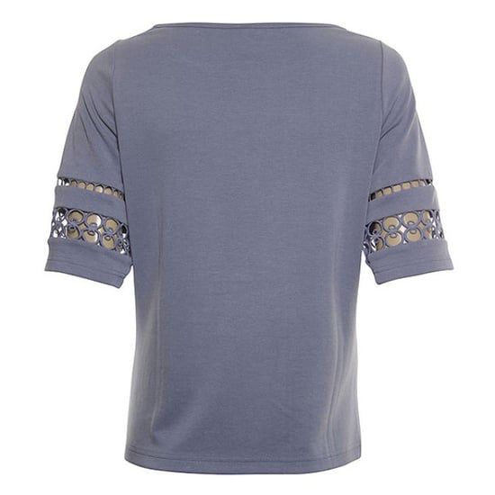 Poools Top 413172 jeans blue - Image 2