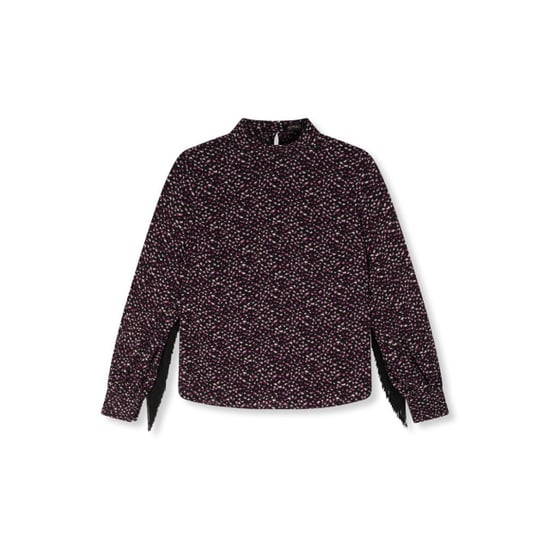 Refined Department Alvera ladies woven flowy dots blouse dessin - Image 1