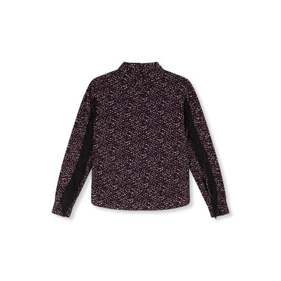 Refined Department Alvera ladies woven flowy dots blouse dessin - Image 2