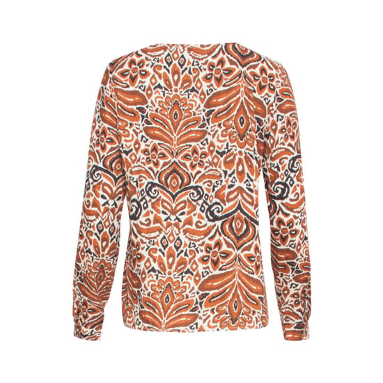 Smashed Lemon 24508 e paisley bedrukte top | - Image 5
