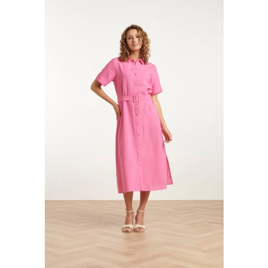 Smashed Lemon 25150 linnen shirtjurk | - Image 3