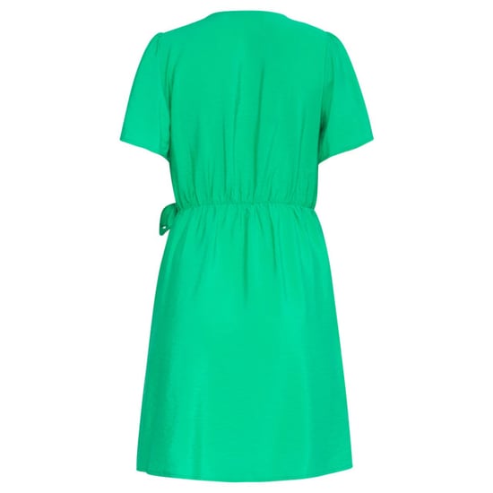 Smashed Lemon 25170 fel zomerjurk met overlap v-hals | - Image 3