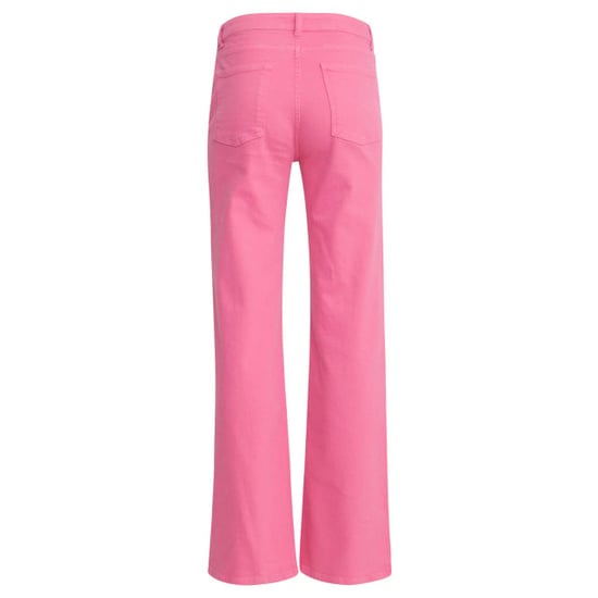 Smashed Lemon 25207 roze denim straight jeans - Image 6