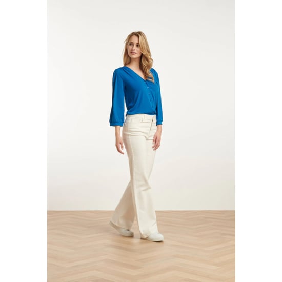 Smashed Lemon 25207 witte denim straight jeans - Image 5