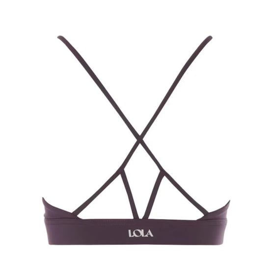 The Lola Club Maeve bra aubergine - - Image 3
