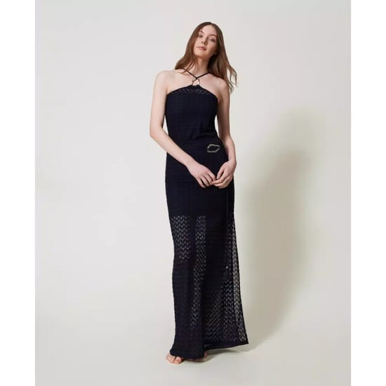 Twin-set Knitted top/ gehaakte top met ring - Image 2