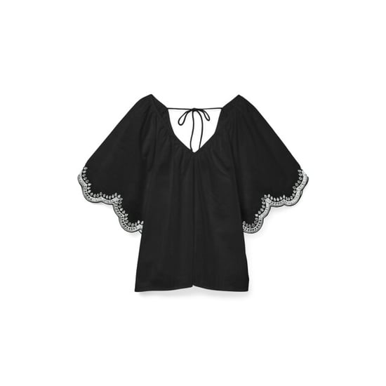 Vero Moda Vmdiana 24 v-neck top wvn btq - - Image 1