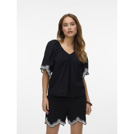 Vero Moda Vmdiana 24 v-neck top wvn btq - - Image 3