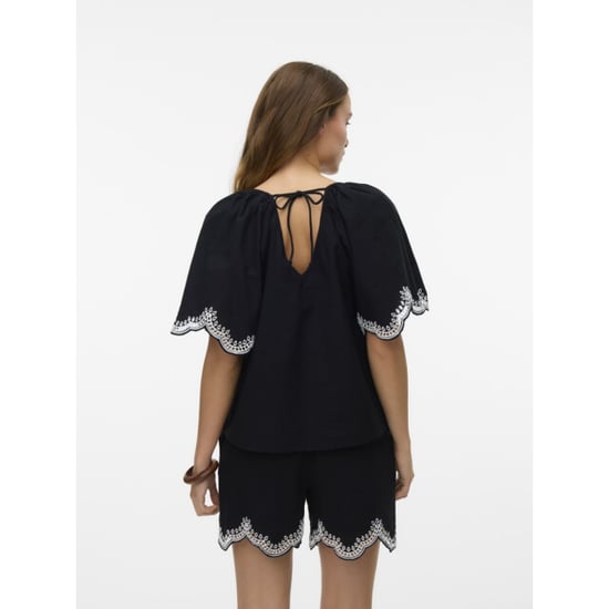 Vero Moda Vmdiana 24 v-neck top wvn btq - - Image 4