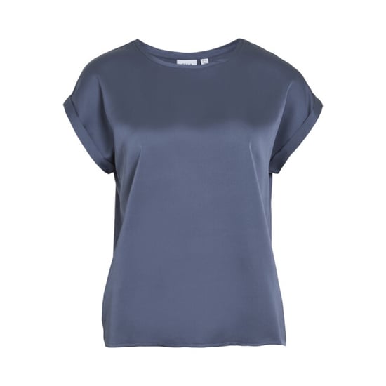 Vila Viellette ss satin top noos raf - Image 1