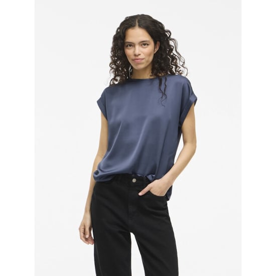 Vila Viellette ss satin top noos raf - Image 6