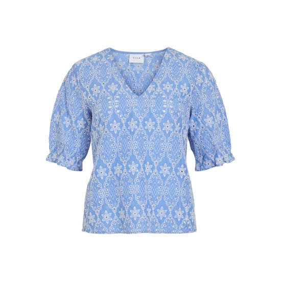 Vila Vimolly v-neck 24 top dessin - Image 1