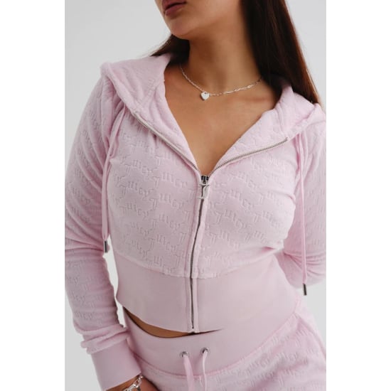 Juicy Couture Arissa onogra hoodie 381 cherry blosso - Image 2