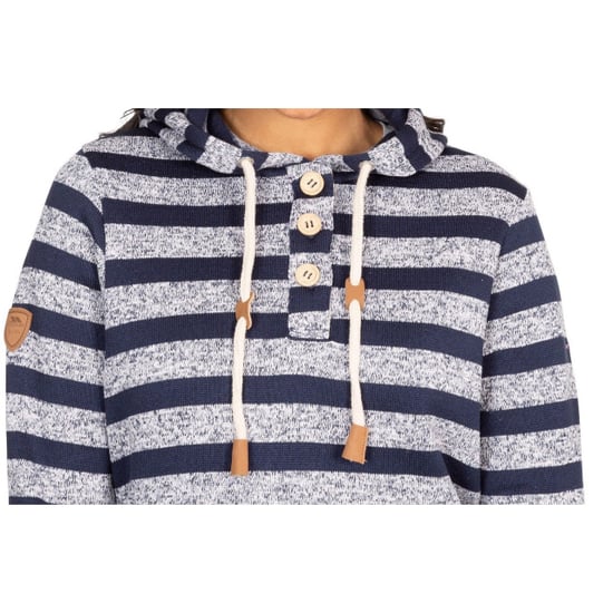 Trespass Dames society zomer hoodie met lange mouwen - Image 4