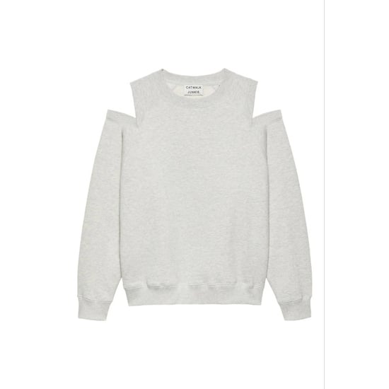 Catwalk Junkie 2402031000 relaxed open shoulder sweater - Image 2