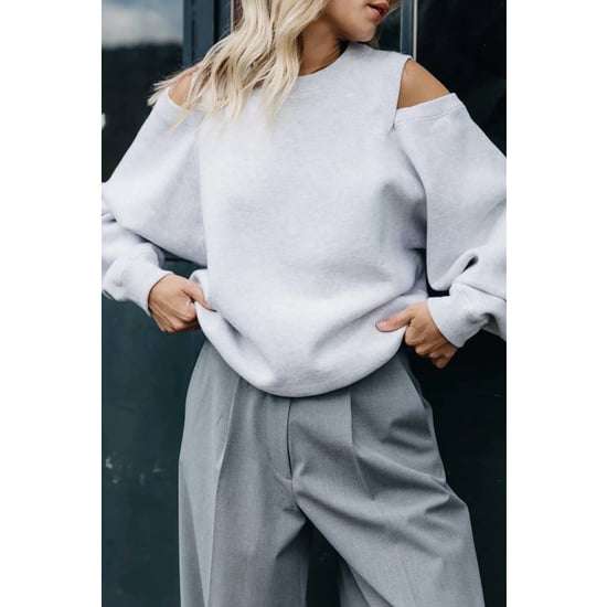 Catwalk Junkie 2402031000 relaxed open shoulder sweater - Image 5