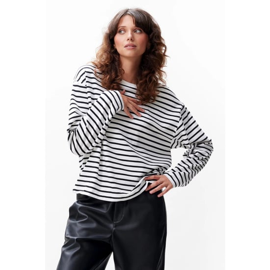 Catwalk Junkie 2402040601 relaxed stripe long sleeve - Image 1