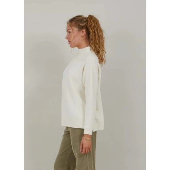 Coster Copenhagen Te boucle trui met hoge hals - Image 6
