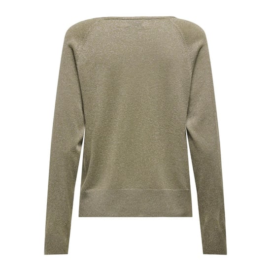 Jacqueline de Yong Kaya lurex l/s on raglan slit pul - Image 2