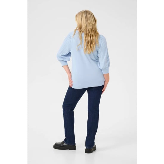 KAFFE Kcloni 3/4 sl knit pullover - Image 4