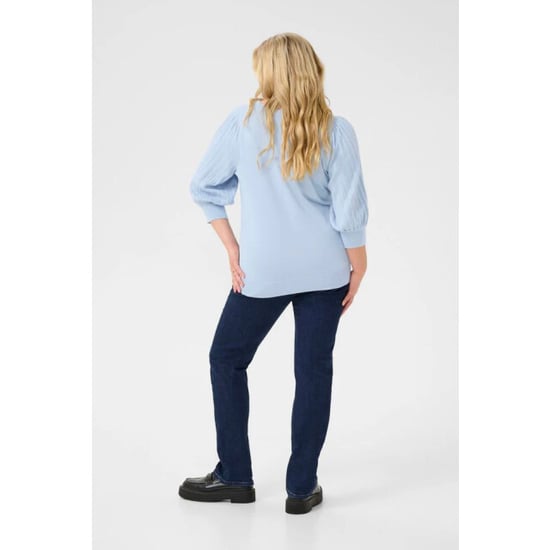 KAFFE Kcloni 3/4 sl knit pullover - Image 6