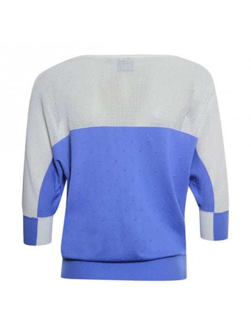 Poools Trui 313185 blue - Image 2