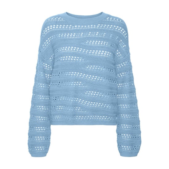 Vero Moda Vmlilja ls o-neck pullover ga licht - Image 1