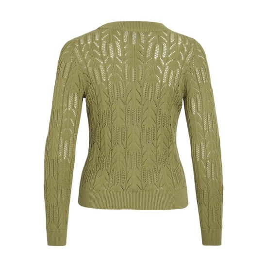 Vila Vicotti o-neck ls knit top olijf - Image 2