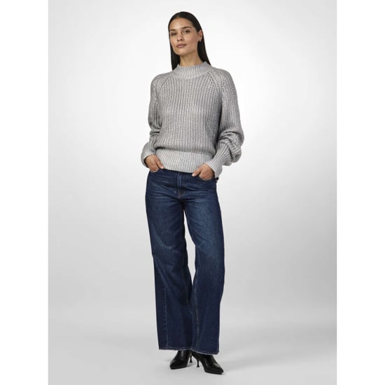 Y.A.S Yasmarissi ls knit pullover alloy/silver - Image 4