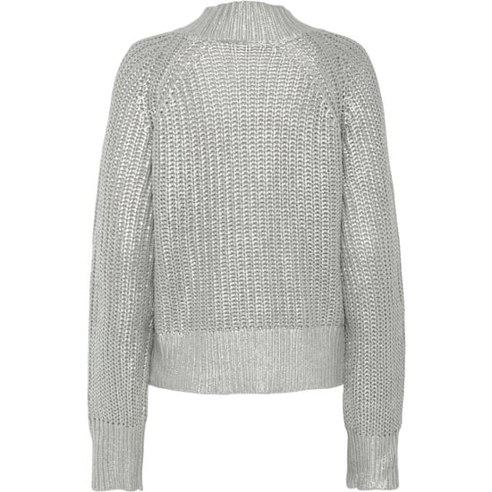 Y.A.S Yasmarissi ls knit pullover alloy/silver - Image 6