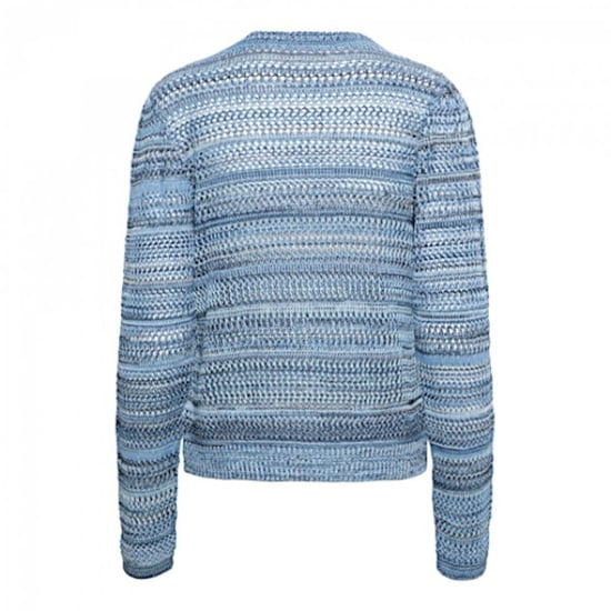 &Co Woman &co women vest babette light blue multi - Image 2