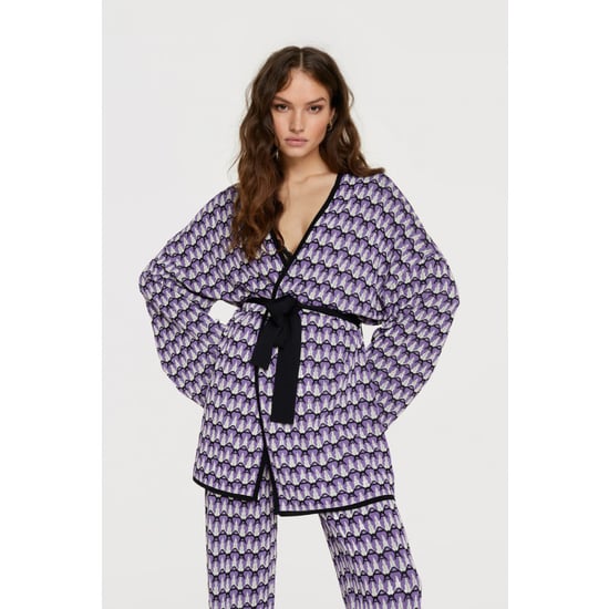 Alix The Label 2306760208 knitted a-jacquard kimono - Image 1
