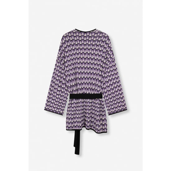 Alix The Label 2306760208 knitted a-jacquard kimono - Image 2