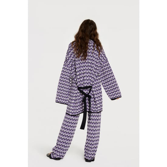 Alix The Label 2306760208 knitted a-jacquard kimono - Image 3