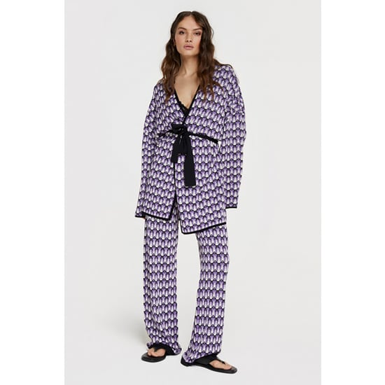 Alix The Label 2306760208 knitted a-jacquard kimono - Image 5