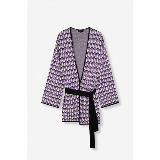 Alix The Label 2306760208 knitted a-jacquard kimono - Image 6