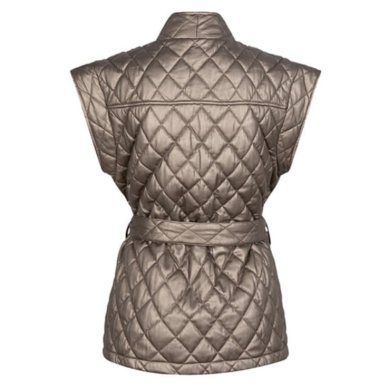 Esqualo Gilet f23-11502 soft gold - Image 2