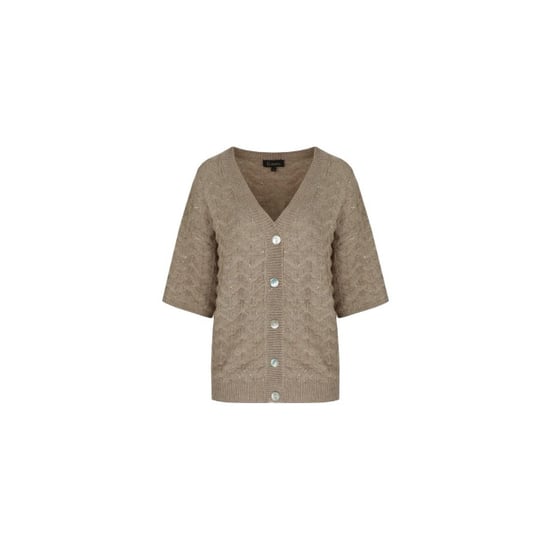 G-Maxx Tate knitting cardigan taupe - Image 1