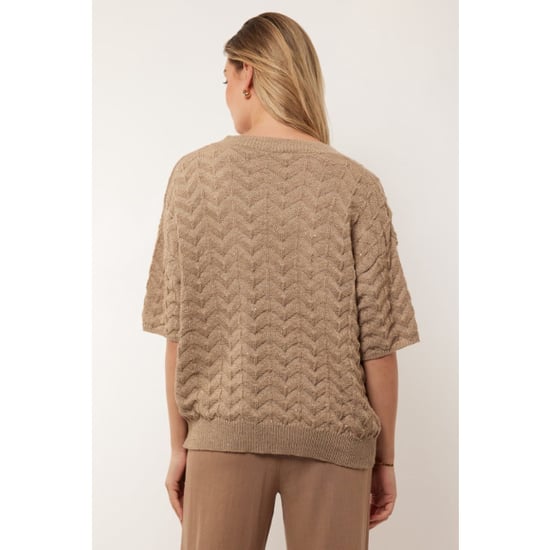 G-Maxx Tate knitting cardigan taupe - Image 3